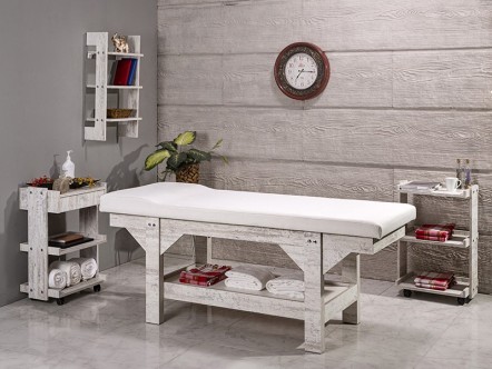 Agora | Ahşap Bakım ve Muayene Masası | MC-3141