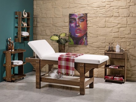 Agora | Sırt Hareketli Bakım ve Muayene Masası | MC-3143