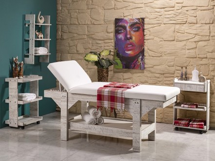 Agora | Sırt Hareketli Bakım ve Muayene Masası | MC-3143