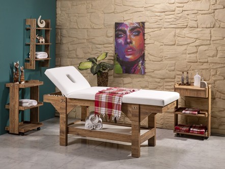 Agora | Sırt Hareketli Bakım, Masaj ve Spa Masası | MC-3144