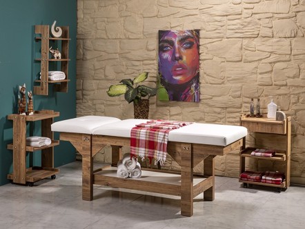 Agora | Sırt Hareketli Bakım, Masaj ve Spa Masası | MC-3144