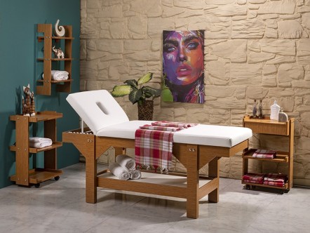 Agora | Sırt Hareketli Bakım, Masaj ve Spa Masası | MC-3144