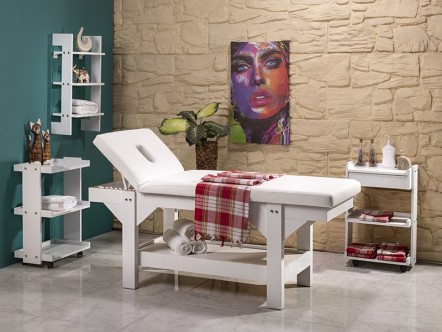 Agora | Sırt Hareketli Bakım, Masaj ve Spa Masası | MC-3144