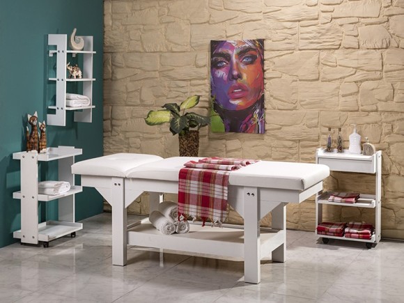 Agora | Sırt Hareketli Bakım, Masaj ve Spa Masası | MC-3144