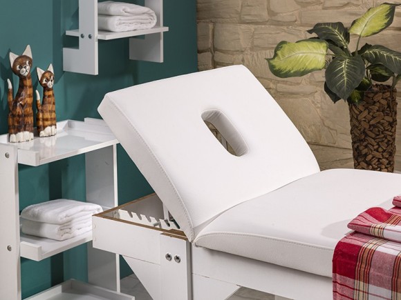 Agora | Sırt Hareketli Bakım, Masaj ve Spa Masası | MC-3144