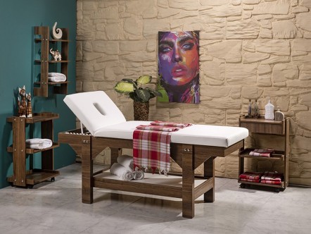 Agora | Sırt Hareketli Bakım, Masaj ve Spa Masası | MC-3144