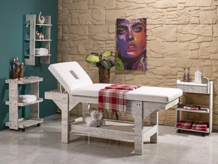 Agora | Sırt Hareketli Bakım, Masaj ve Spa Masası | MC-3144