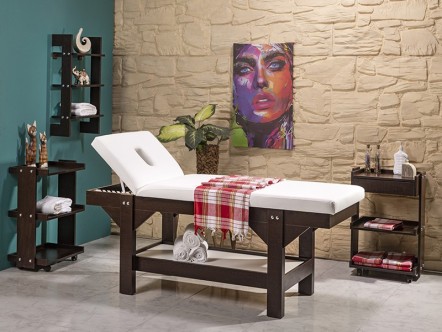 Agora | Sırt Hareketli Bakım, Masaj ve Spa Masası | MC-3144