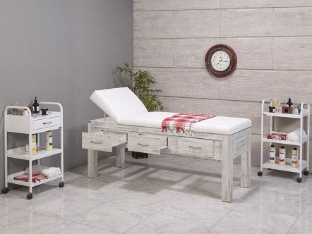 Truva | Sırt Hareketli Bakım ve Muayene Masası | MC-3153