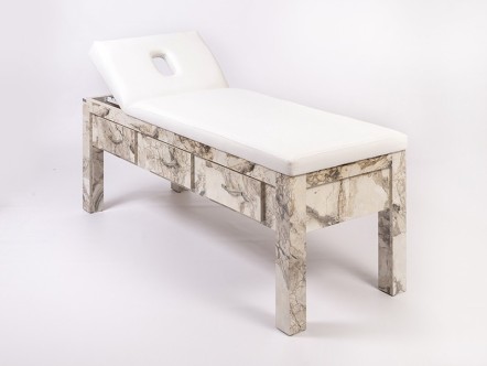 Truva | Sırt Hareketli Bakım, Masaj ve Spa Masası | MC-3154