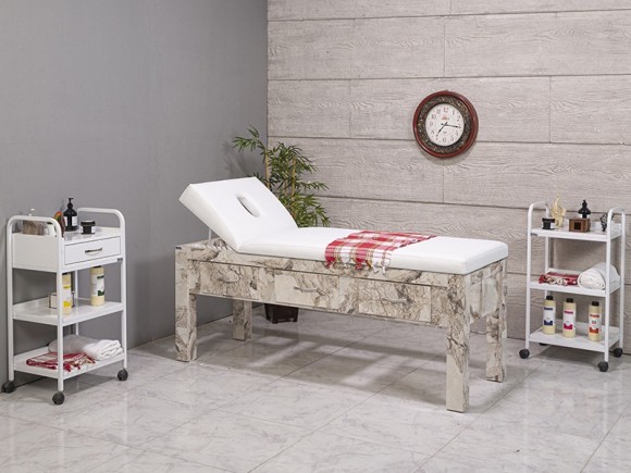 Truva | Sırt Hareketli Bakım, Masaj ve Spa Masası | MC-3154