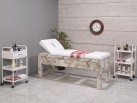 Truva | Sırt Hareketli Bakım, Masaj ve Spa Masası | MC-3154