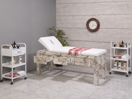 Truva | Sırt Hareketli Bakım, Masaj ve Spa Masası | MC-3154