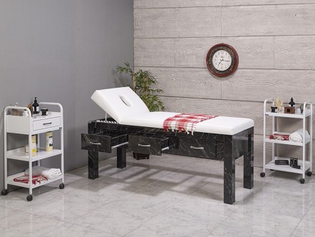 Truva | Sırt Hareketli Bakım, Masaj ve Spa Masası | MC-3154