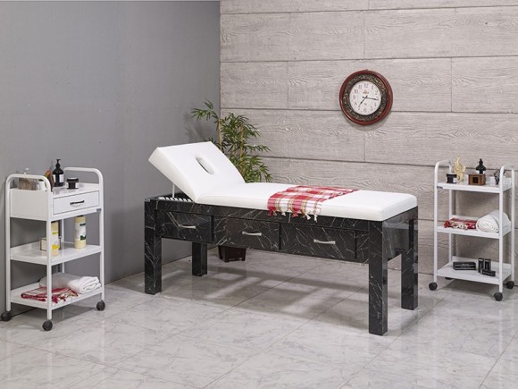 Truva | Sırt Hareketli Bakım, Masaj ve Spa Masası | MC-3154