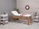 Truva | Sırt Hareketli Bakım, Masaj ve Spa Masası | MC-3154