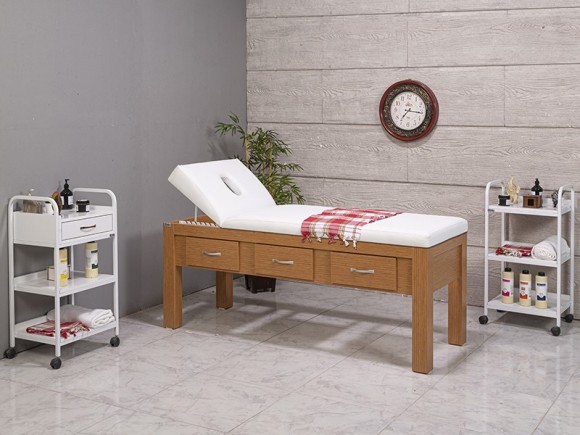 Truva | Sırt Hareketli Bakım, Masaj ve Spa Masası | MC-3154