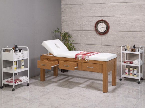 Truva | Sırt Hareketli Bakım, Masaj ve Spa Masası | MC-3154
