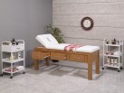 Truva | Sırt Hareketli Bakım, Masaj ve Spa Masası | MC-3154