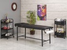 Dövme Sedyesi | Standart | Yüz Koyma Yerli, Havluluk Aparatlı | MC-4104