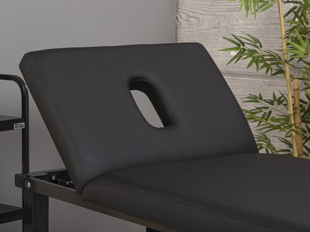 Dövme Sedyesi | Prime - Ekstra Sağlam - Sırt Hareketli - Delikli | MC-4124