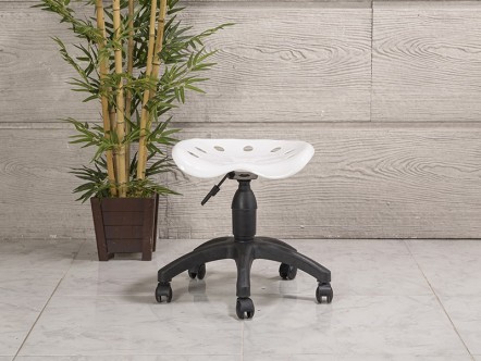 Çalışma Taburesi | Amortisörlü, Plastik Oturaklı | MC-5103