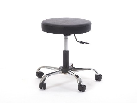 Dövme Taburesi | Amortisörlü, Krom Ayaklı | MC-4202