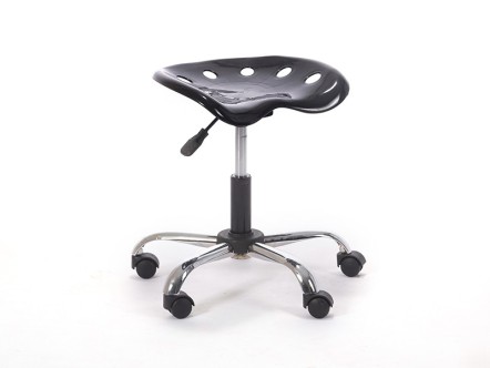 Dövme Taburesi | Amortisörlü, Plastik Oturaklı, Krom Ayaklı | MC-4204