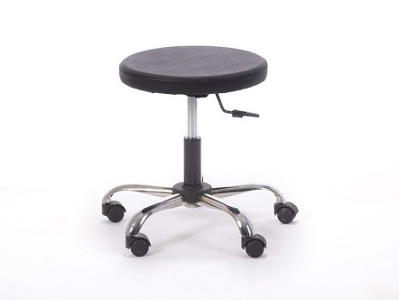 Dövme Taburesi | Amortisörlü, Krom Ayaklı, Dökme Süngerli | MC-4206