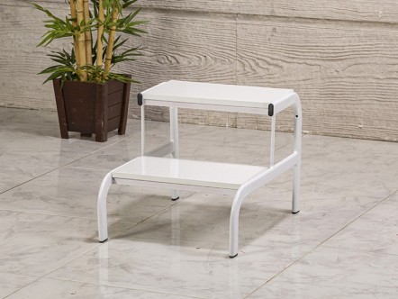 2 Basamaklı Eskabo | Metal Gövde, Oval | MC-5206