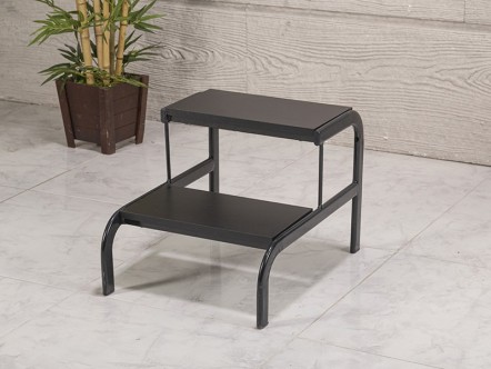 2 Basamaklı Eskabo | Metal Gövde, Oval | MC-5206