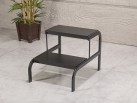 2 Basamaklı Eskabo | Metal Gövde, Oval | MC-5206