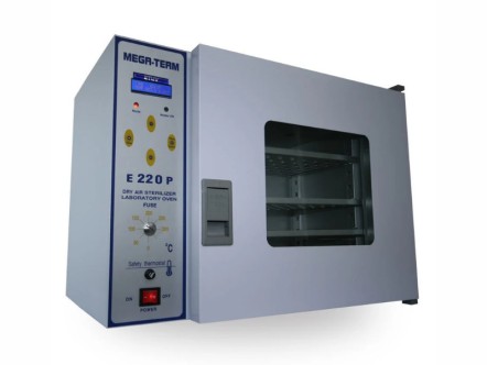 Kuru Hava Sterilizatörü | Cam Kapılı, 22 Lt | M-220 P