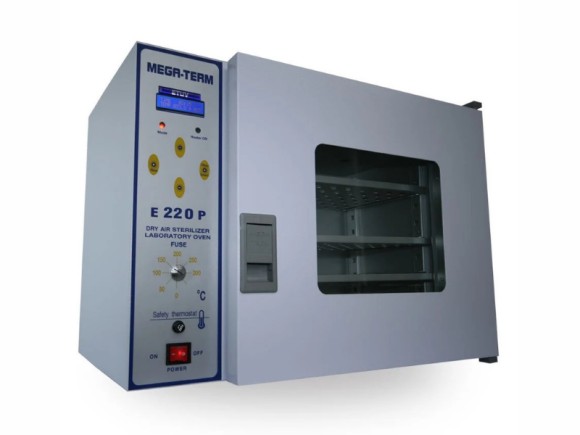 Kuru Hava Sterilizatörü | Cam Kapılı, 22 Lt | M-220 P