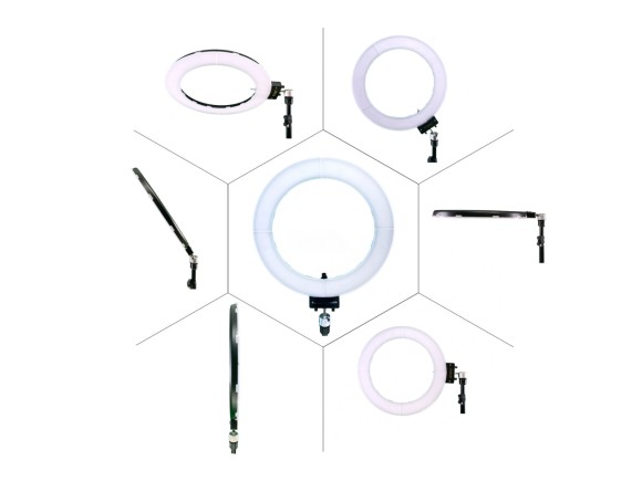 Ring Light Led Lamba | 18 inch, 102 Watt, 480 Led | MC-5402