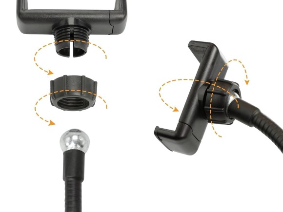 Ring Light Led Lamba | 18 inch, 102 Watt, 480 Led | MC-5402