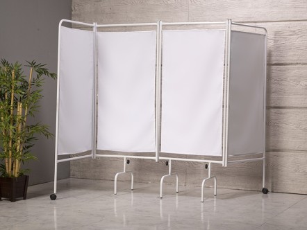 4 Kanatlı Paravan Perde | Katlanabilir, MC-5503