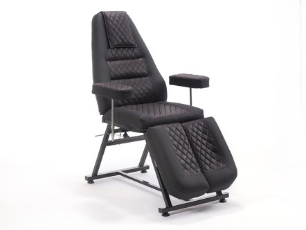 Stella-2 Dövme Koltuğu Seti - Siyah | 4'lü Set | MC-6310