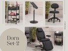 Dora Dövme Koltuğu Seti - Max | 4'lü Set | MC-6320