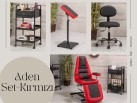 Aden Dövme Koltuğu Seti | 4'lü Set | MC-6325