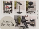 Aden-2 Dövme Koltuğu Seti | 4'lü Set | MC-6326