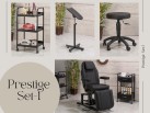 Prestige Dövme Koltuğu Seti - Eko | 4'lü Set | MC-6327