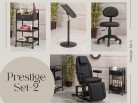 Prestige Dövme Koltuğu Seti - Max | 4'lü Set | MC-6328
