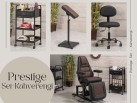 Diamond Dövme Koltuğu Seti | 4'lü Set | MC-6330