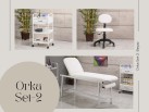 Orka Set-2 | Bakım Sedyesi, Sandalye, Cihaz Sehpası | MC-6205
