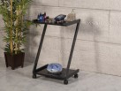 Zeta 2 Raflı ''Z'' Tipi Etajer Sehpa | MC-5004