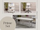 Prime Set | Bakım Sedyesi, Sandalye, Cihaz Sehpası | MC-6207