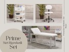 Prime Set | Bakım Sedyesi, Sandalye, Cihaz Sehpası | MC-6208