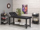 Prime Set | Bakım Sedyesi (Delikli), Sandalye, Cihaz Sehpası | MC-6408