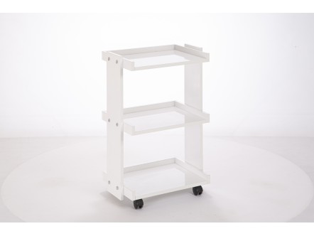 Agora 3 Raflı Ahşap Etajer, Servis Sehpası | MC-5021